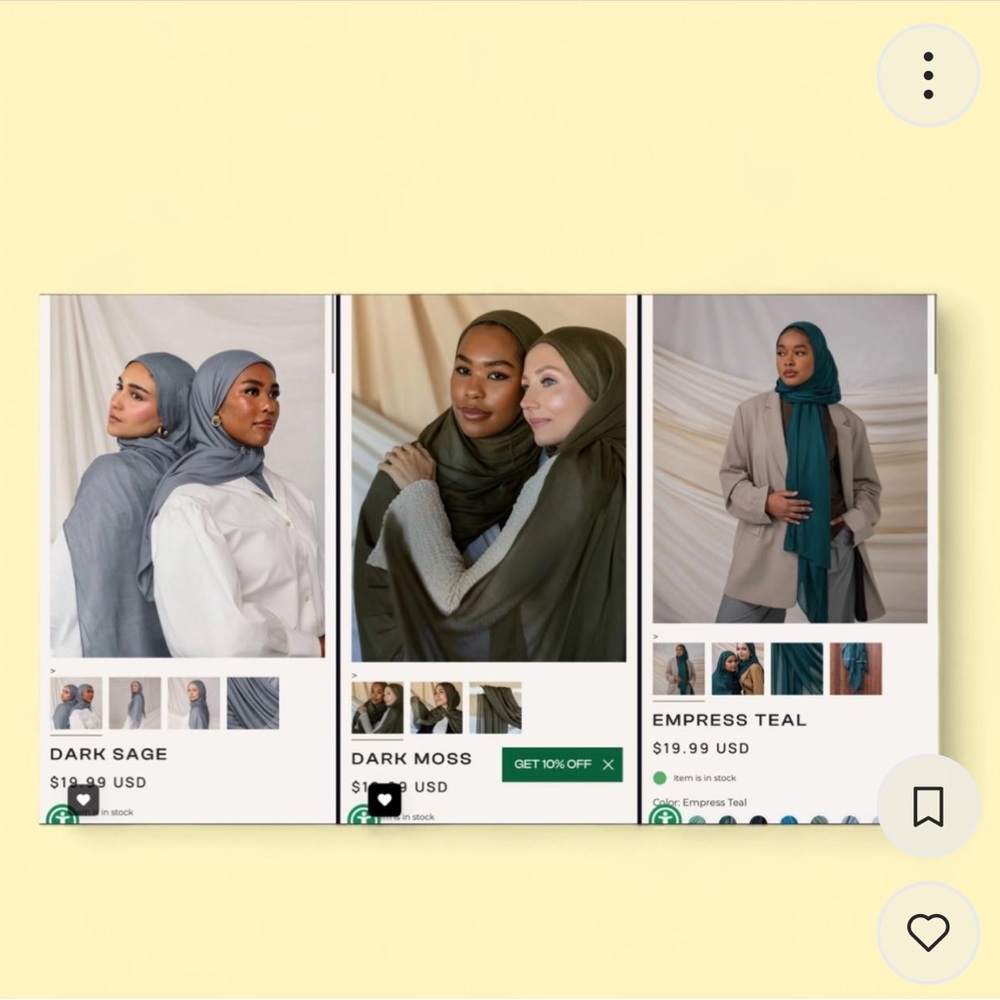 VELA HIJAB BUNDLE